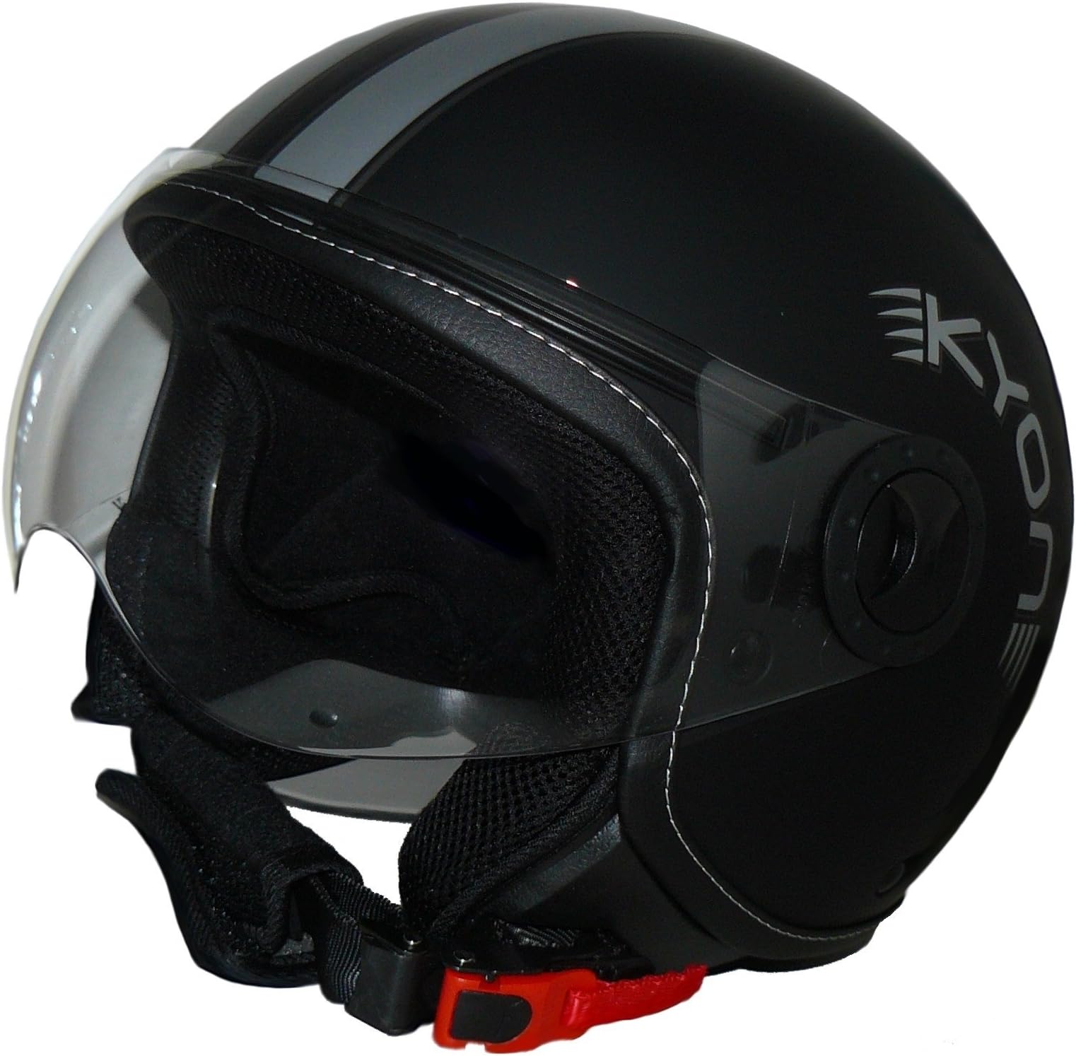 protectWEAR Open face helmet with long visor H710-BR