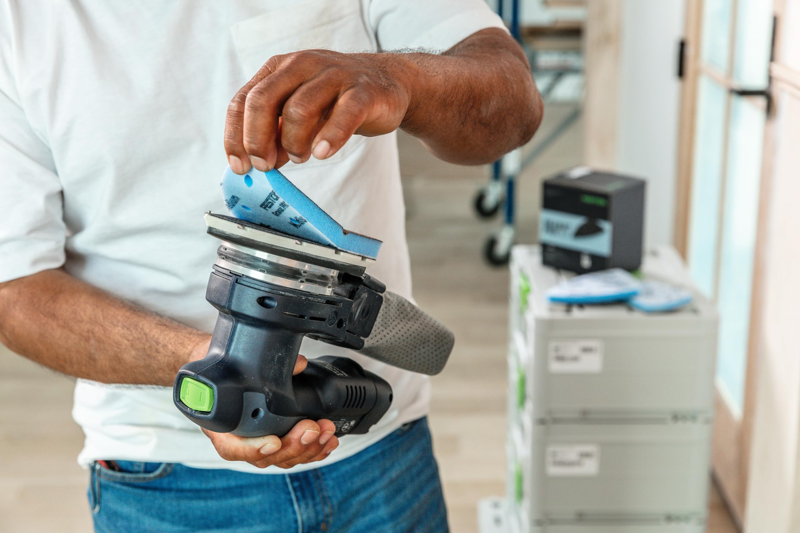 Festool Granat Sanding Foam - Contour & Detail -3