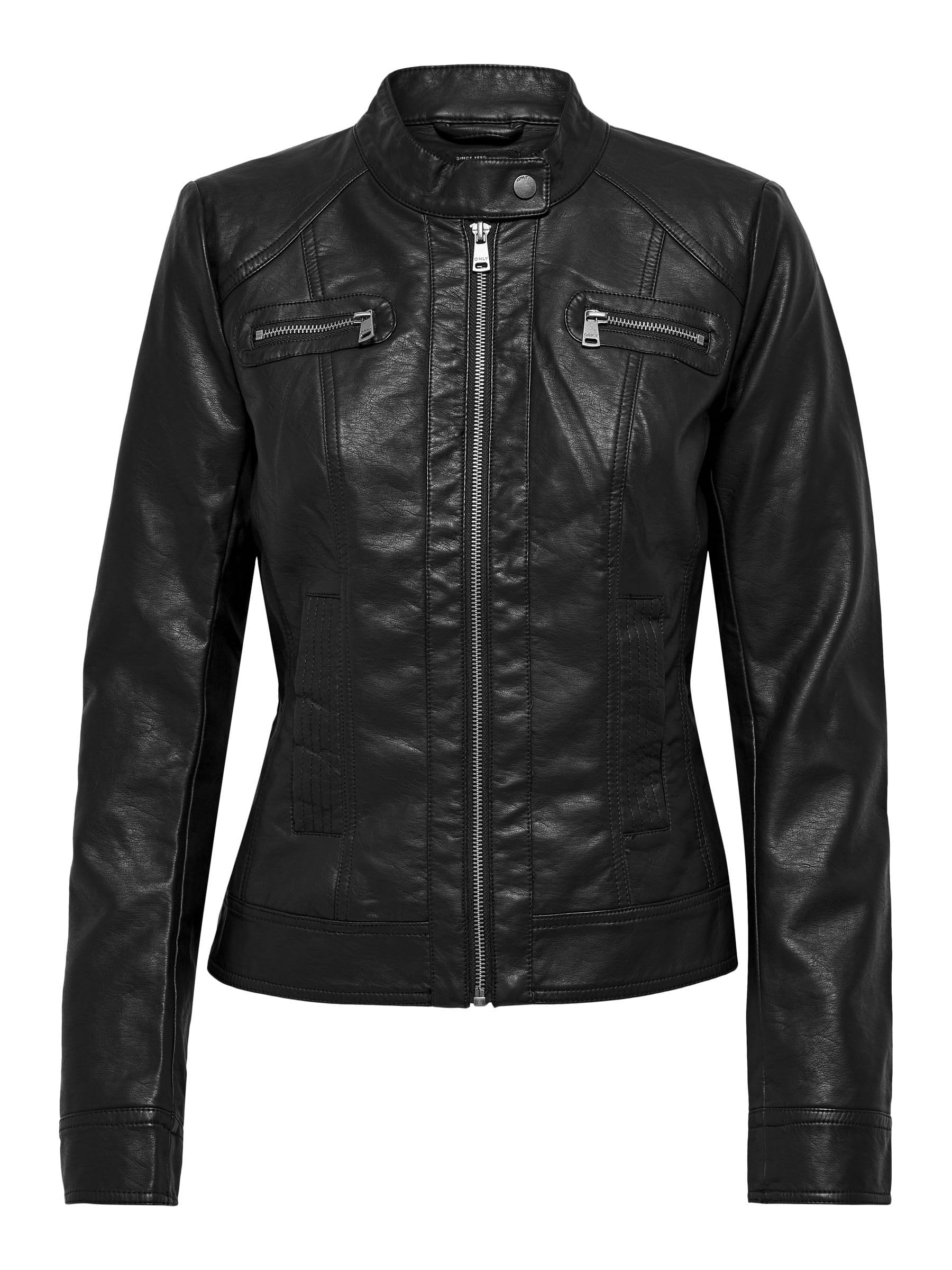 Women's BANDIT PU BIKER NOOS Jacket