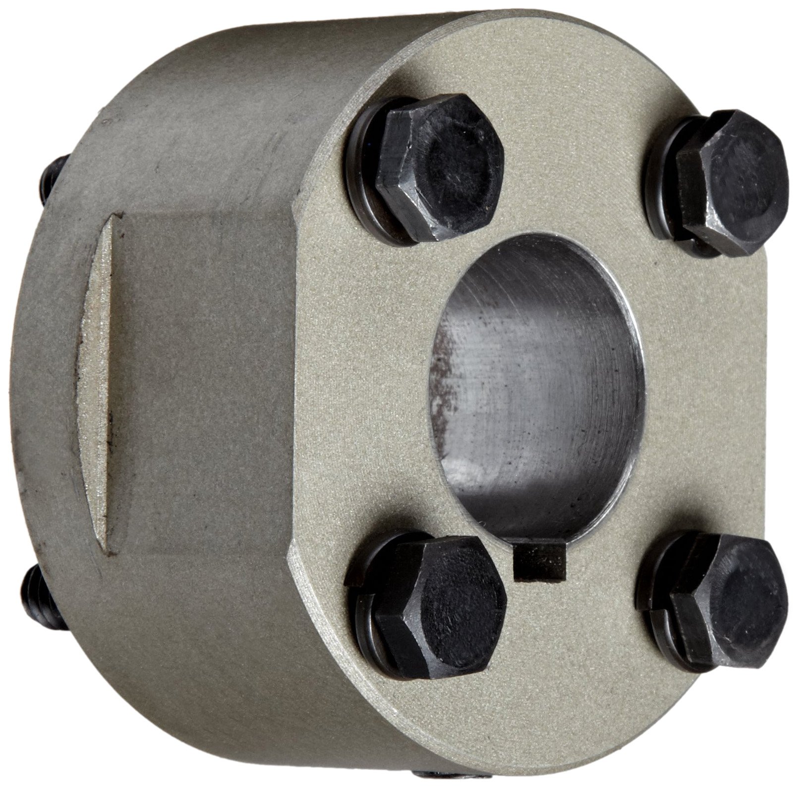 Martin 6H 1 Quadraflex Spacer Coupling, High Carbon Steel, Inch, 1