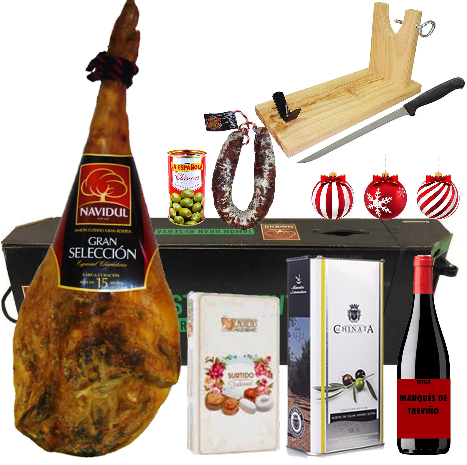 jamon navidul amazon