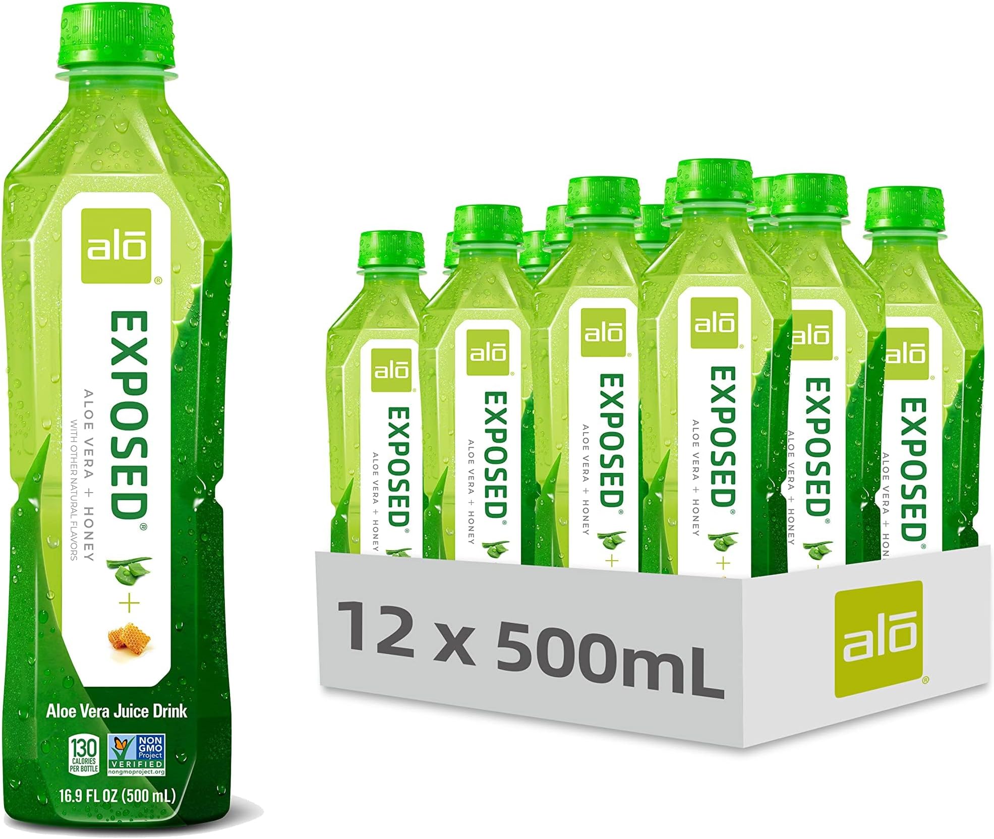 Alo Exposed Original Drink, 16.9 oz, 12 ct