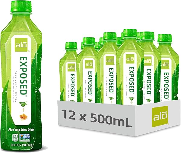 ALO Alo Bebida Exposed Original, 16.9 oz, 12 unidades