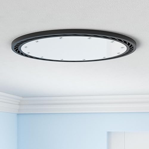 Miniatura 2 de BEULT UFO LED High Bay Light 240W 36,000lm 0-10V Dimmable (Eqv.1000W MHHPS) High Bay LED Shop Lights 5000K for Workshop Warehouse Factory