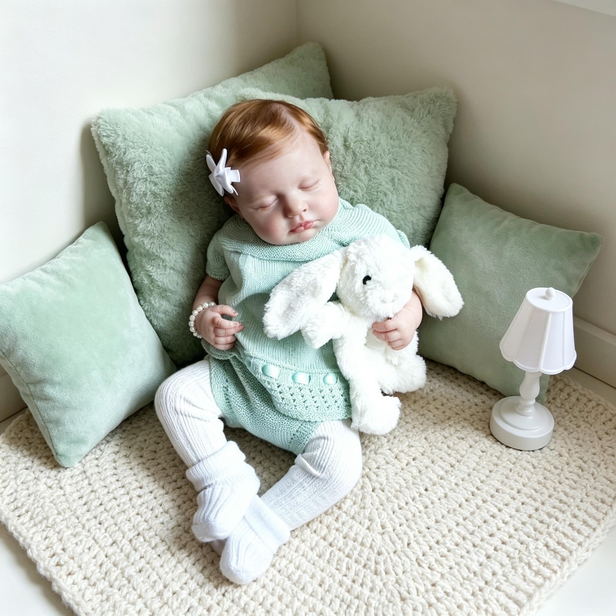 Realistyczne lalki Reborn Baby Dolls silikonowe na całe ciało, 50 cm, anatomicznie poprawna, dla dziewczynki, miękki winyl, realistyczna lalka noworodka, prawdziwe życie Reborn lalki z włosami