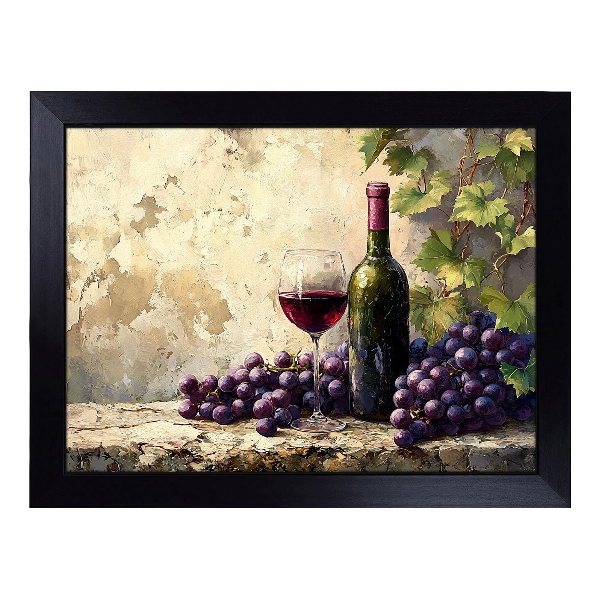 Wine Design | Lap Tray with Padded Cushion, Portable Surface with Bean Bag Base, Perfect Surface for Working, Crafting, TV Eating and Laptop Use