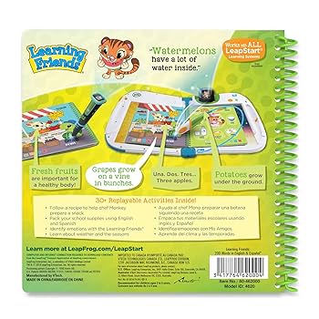 LeapFrog LeapStart Learning Friends: 200 Words in English