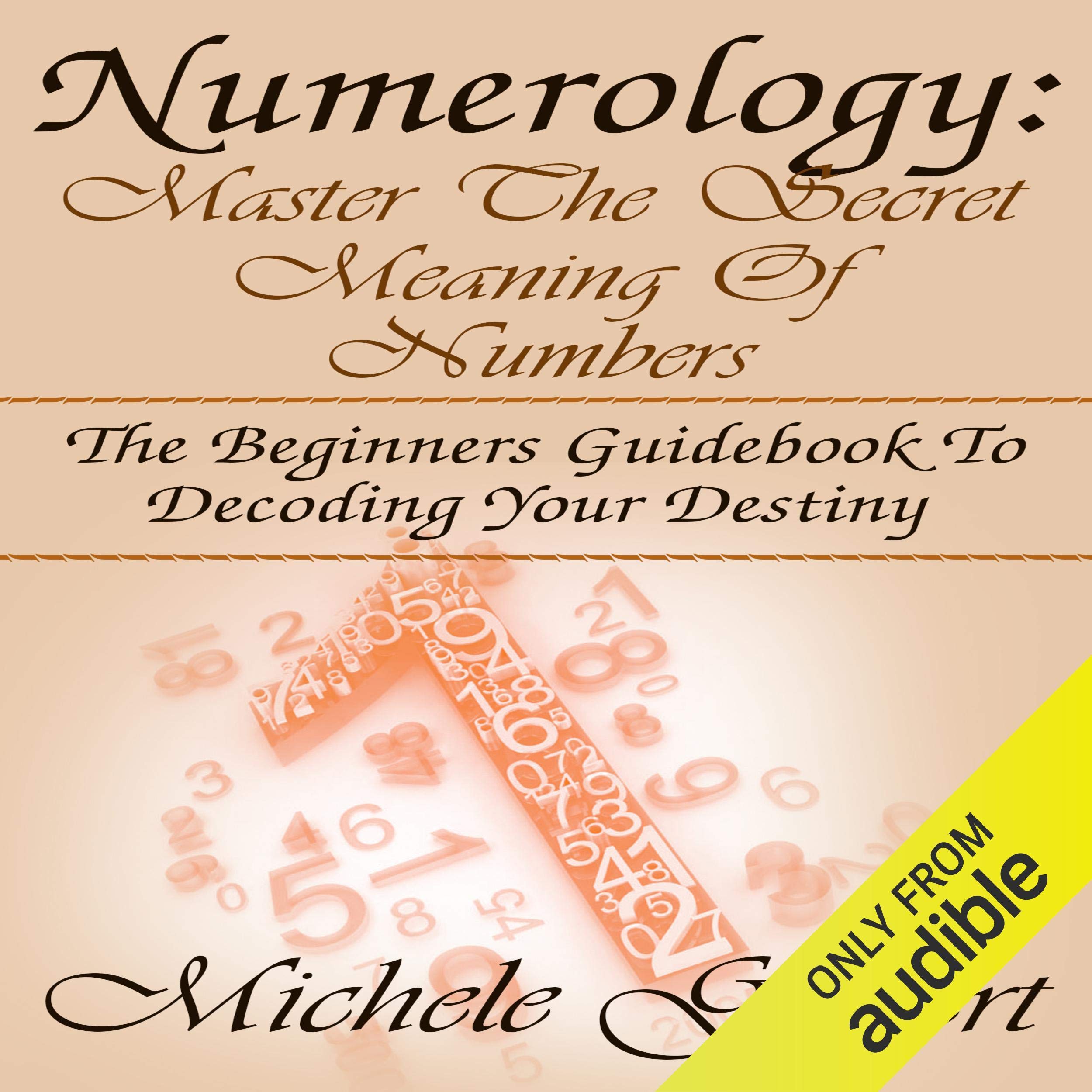Cover art for Numerology: Master the Secret Meaning of Numbers