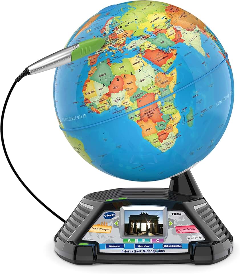 Amazon.fr globe terrestre interactif 57 ans Jeux et Jouets Amazon.fr globe terrestre interactif 57 ans Jeux et Jouets
