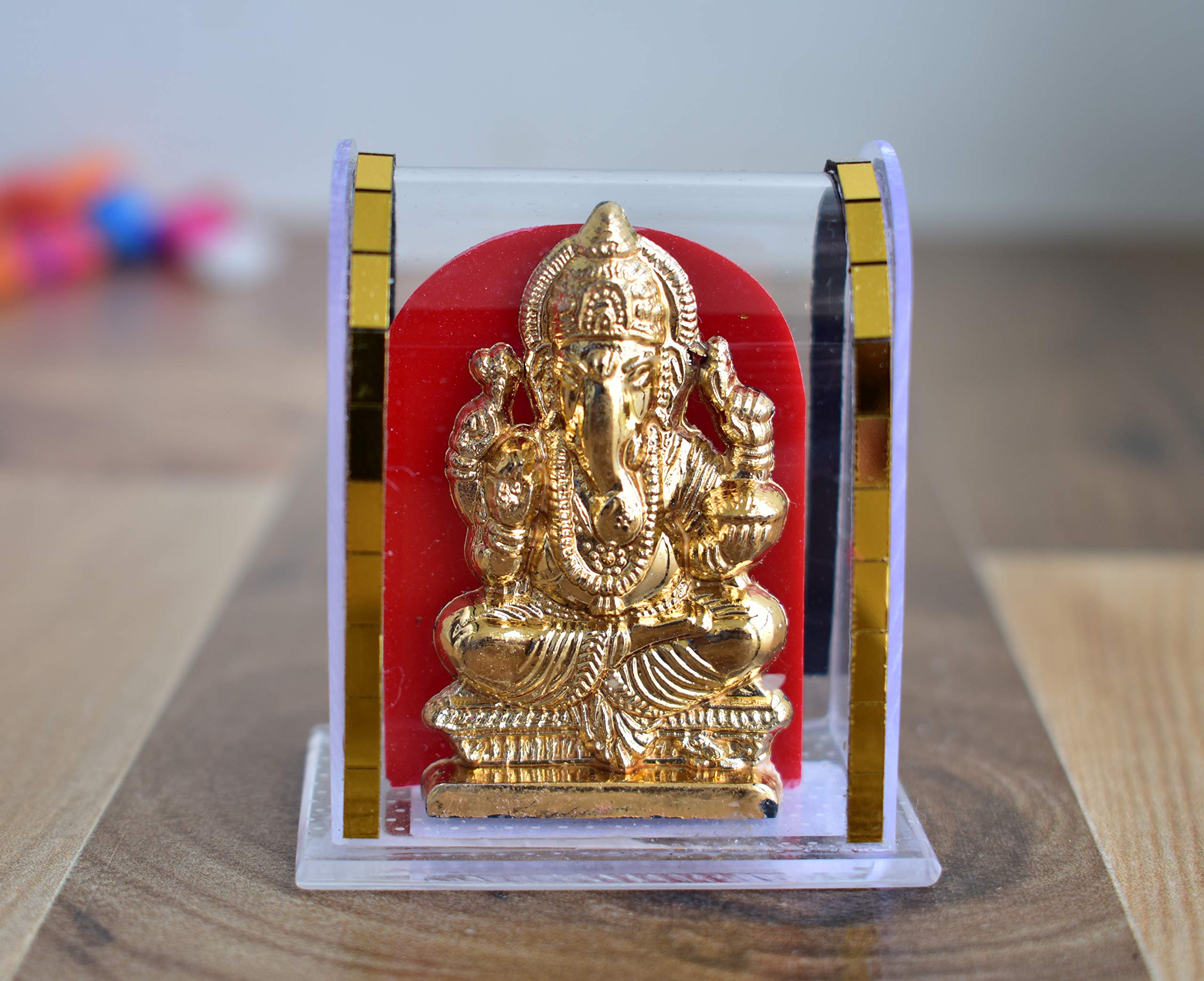 Buy Kunhar Lord Ganesha Ganesh ji Shri Ganesh Car Dashboard Statue