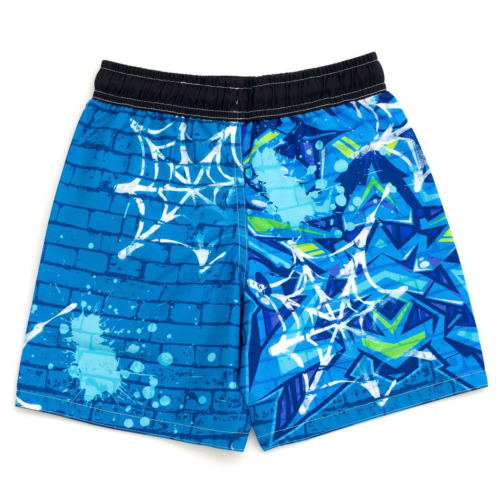 Marvel Spider-Man Swim Trunks strój kąpielowy dla małych i dużych dzieci