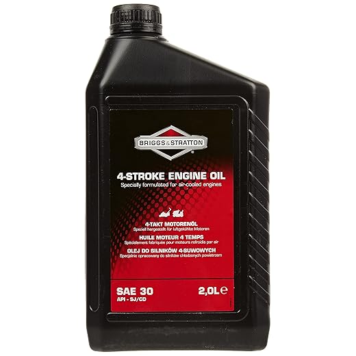 Briggs & Stratton SAE30 2L Oil