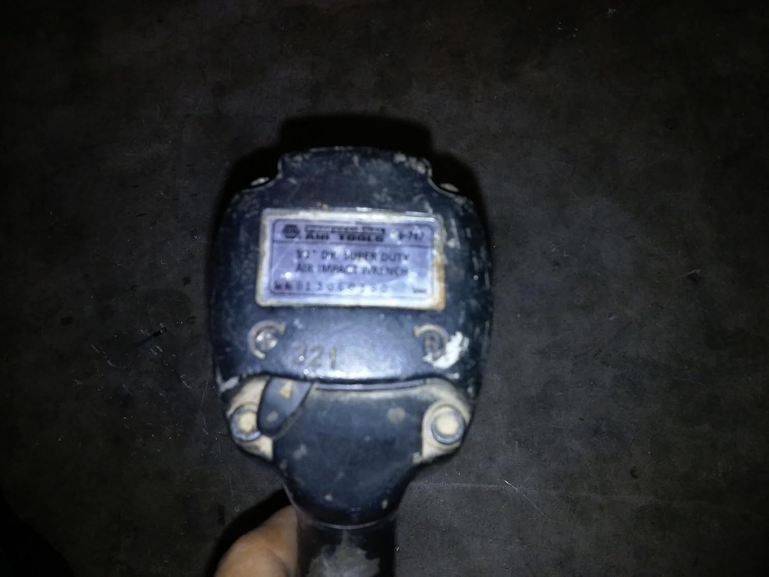 Napa 1/2'' Drive Super Duty Air Impact Wrench