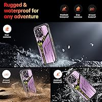 Vista 4 de 16 Ultra 32+1TB Rugged Armor Unlocked Cell Phone,Smartphone 6.99" HD Screen Android 15 Battery 22000mAh AI Unlocked Phone,Face ID/Fingerprint
