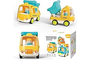 Friction Powered Push and Go Dump Truck