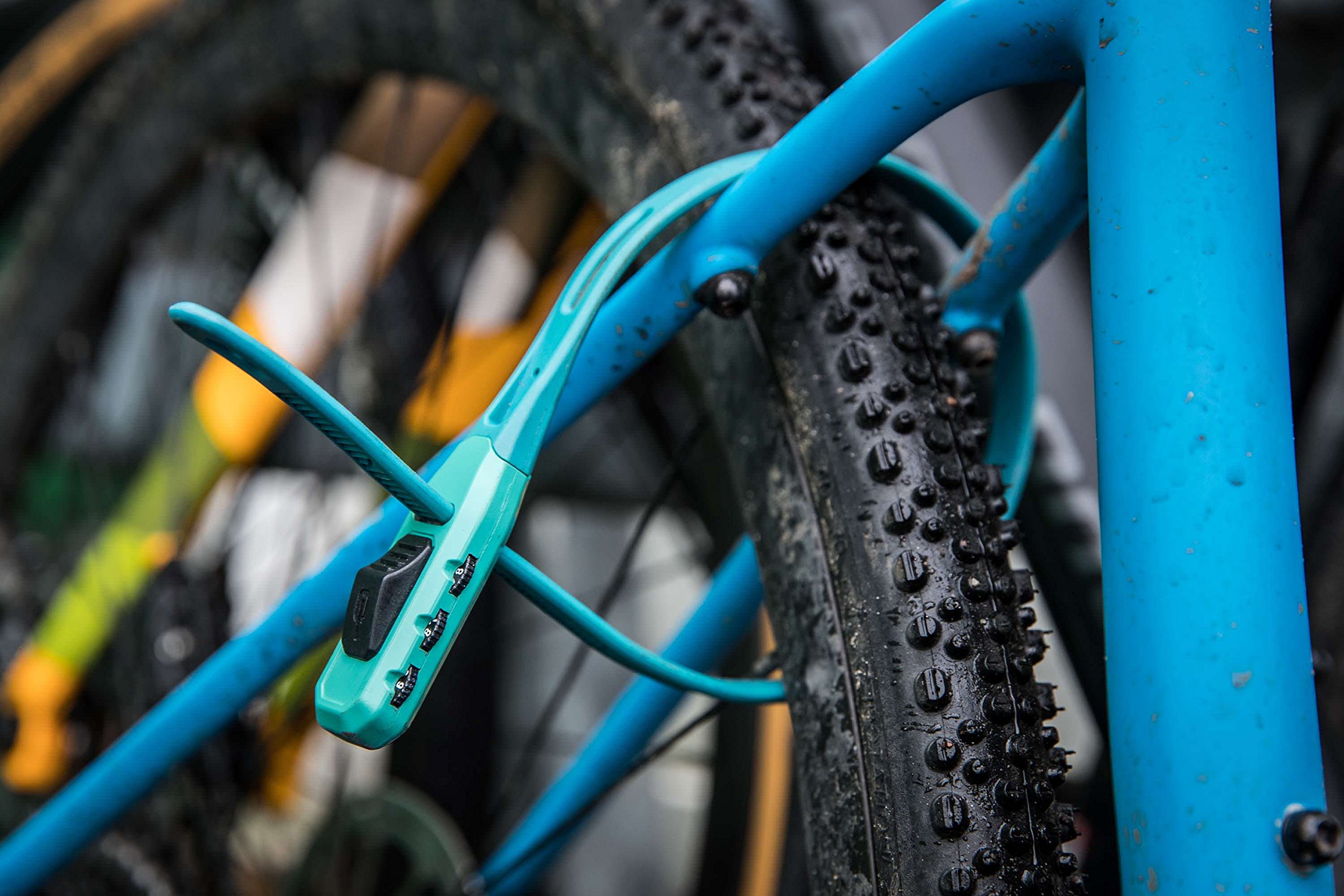 Hiplok Z LOK Combo wielofunkcyjny krawat zabezpieczający i zamek rowerowy