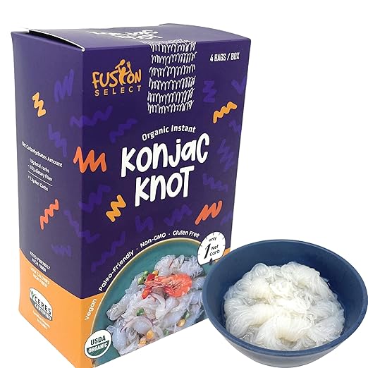 Fusion Select Organic Konjac Noodles Shirataki Knot