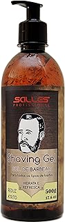 Shaving Gel de Barbear Salles Profissional 500ml, Salles Profissional