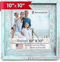 Vista 216 de BarnwoodUSA - Portarretratos con marco de estilo rústico