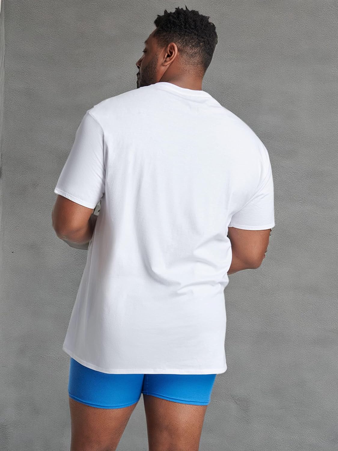 Fruit of The Loom Men's Premium Big & Tall Undershirts