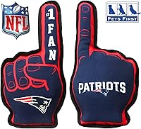Vista 18 de Pets First NFL NFL #1 - Juguete unisex para perros fanáticos
