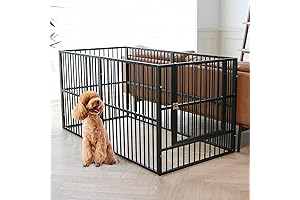 31.5" Height Puppy Pen Outdoor and Indoor
