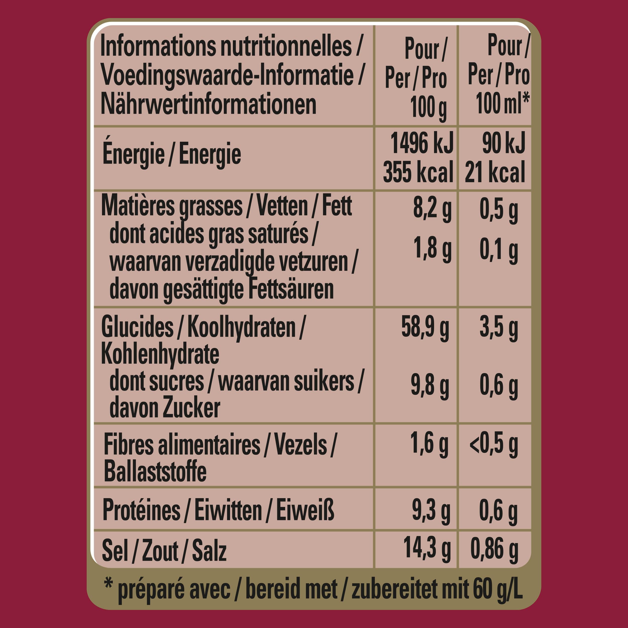 CHEF Rinderjus, Ideal für kurzgebratene Rindfleischgerichte und Steaksaucen, intensiver Rindfleischgeschmack, ergibt 10L, 1er Pack (1 x 600g GastroBox)