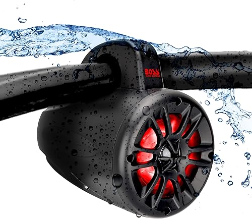 Miniatura 8 de Boss Sistema de audio 400 Watt 4 pulgadas 2 direcciones Negro