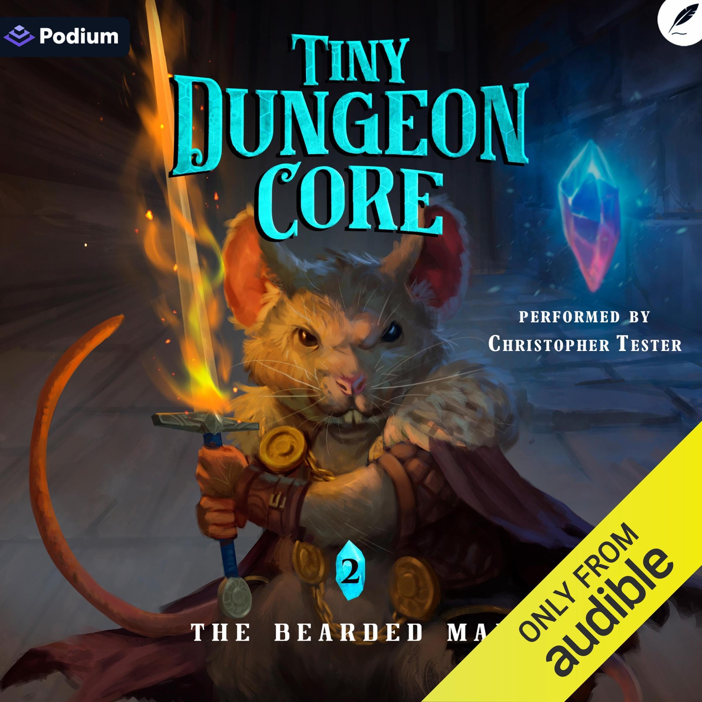 Cover art for Tiny Dungeon Core 2: A LitRPG Adventure