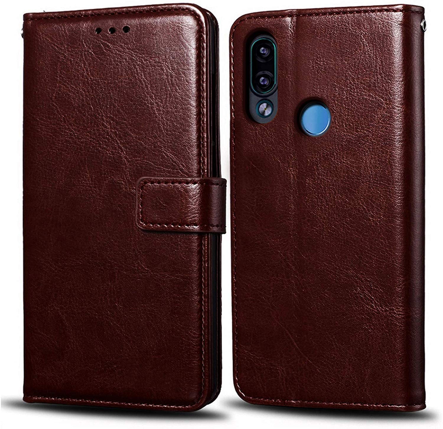 covernew vintage leather Flip Cover for samsung galaxy a20 -sm-a205f - vintage cherry brown (B07YSTDGJ9) Amazon Price History, Amazon Price Tracker