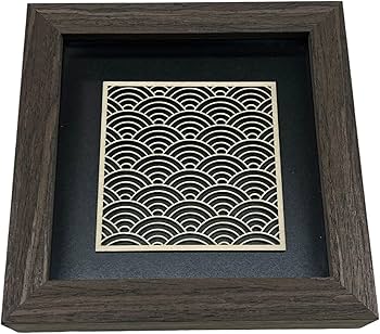 Amazon.co.jp: 【 和モダン インテリアフレーム 】 和柄 ウォール Amazon.co.jp: 【 和モダン インテリアフレーム 】 和柄 ウォール