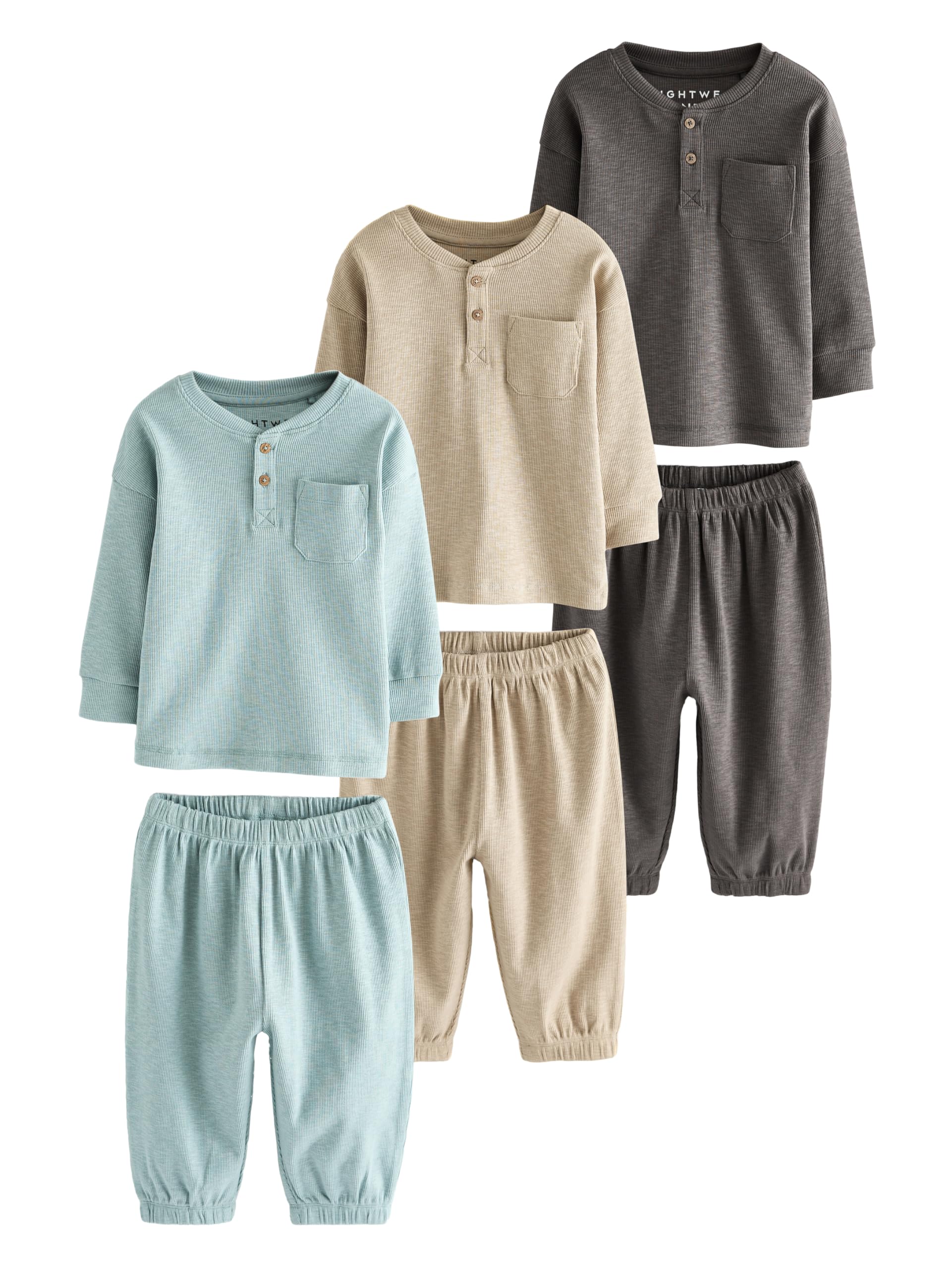 NEXT Niños Pack de 3 Pijamas extragrandes