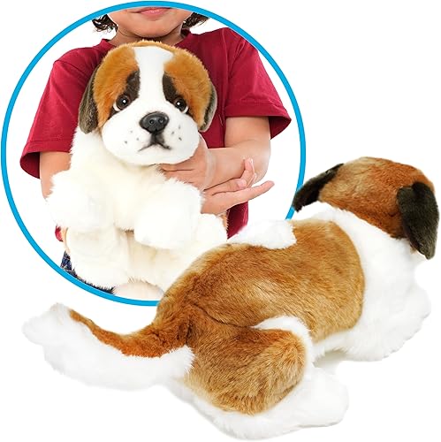 Miniatura 2 de Bernadette El Santo Bernardo - Peluche de peluche de 15 pulgadas - por Tiger Tale Toys