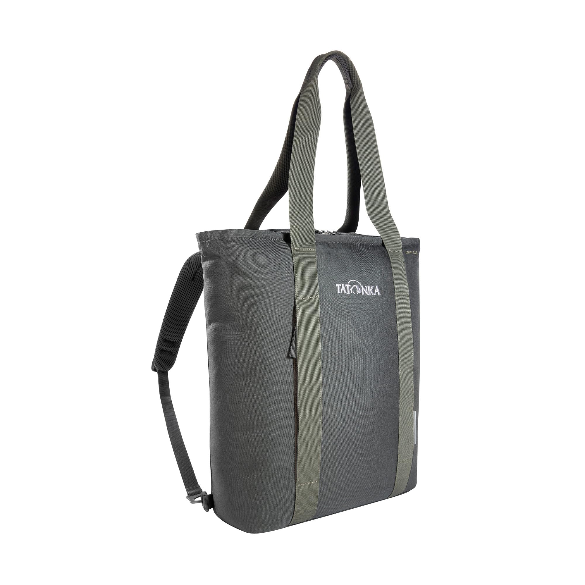 Tatonka Unisex's Grip Bag, Titanium Grey, 13 Liter