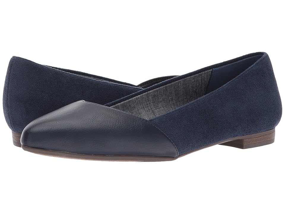 

Dr. Scholl's Allow (Elegant Navy Microfiber/Smooth) Women's Shoes