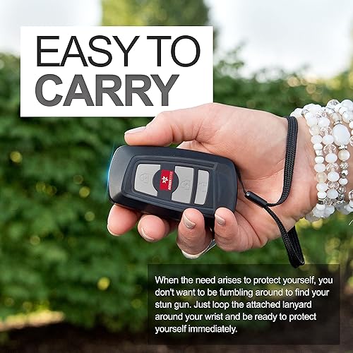 Miniatura 5 de Avenger Defense Llavero de coche con pistola aturdidora