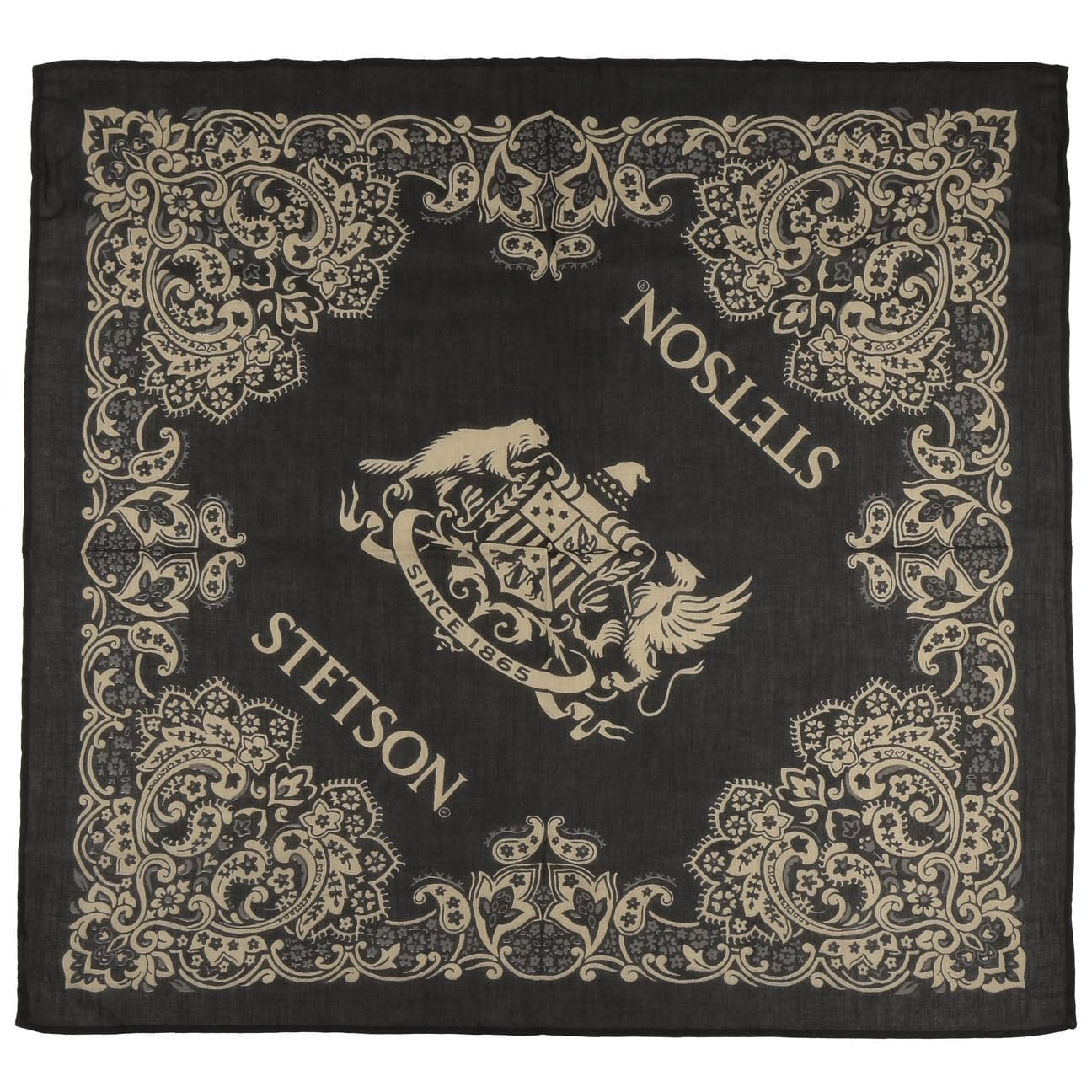 STETSON Bandana Paisley Unisex Caly rok