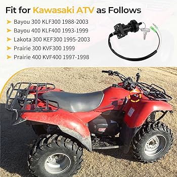 K様 Amazon.com: M MATI Ignition Key Switch for Kawasaki Bayou