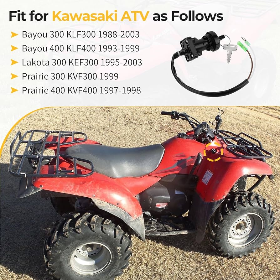 t.koku Amazon.com: M MATI Ignition Key Switch for Kawasaki Bayou