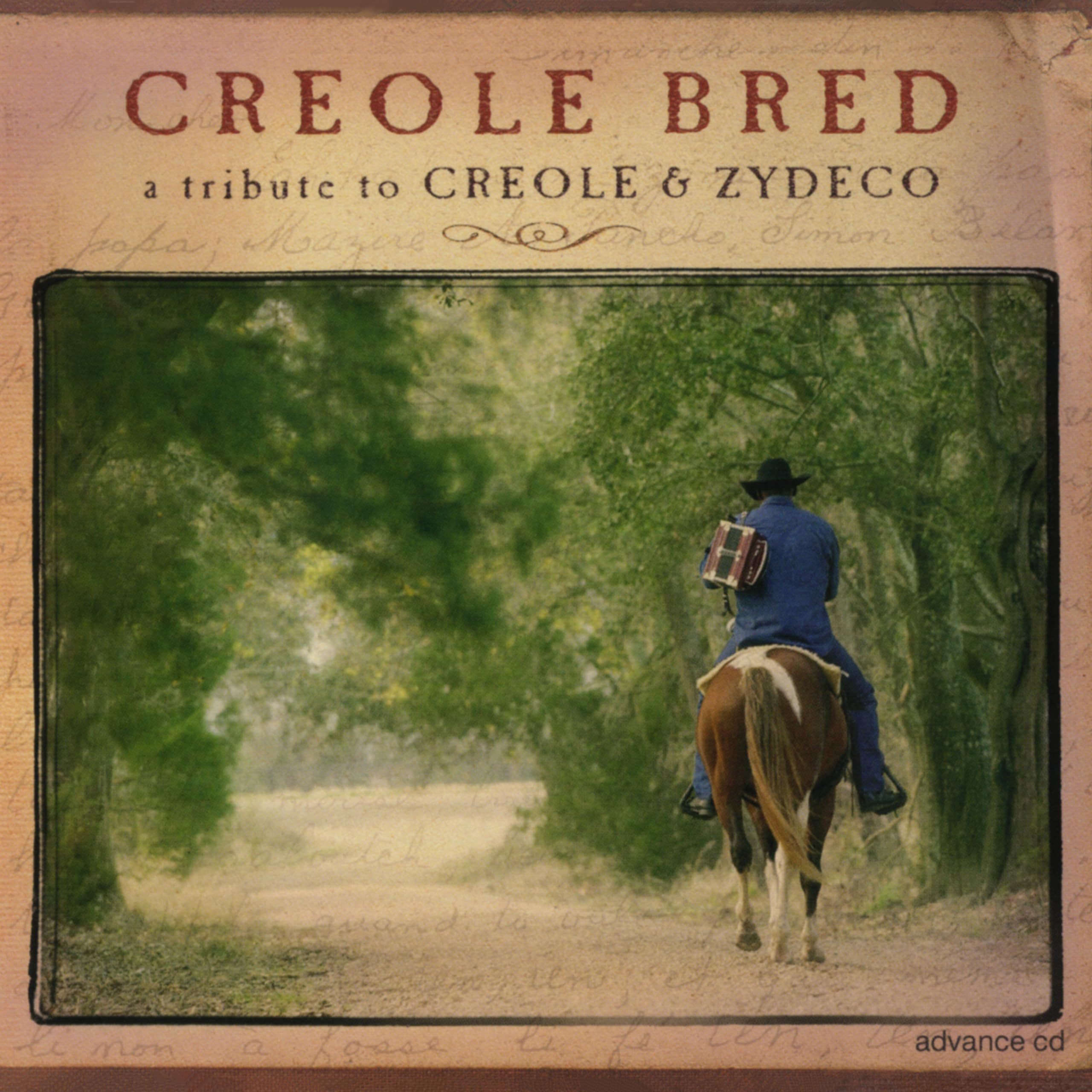 Creole Bred: A Tribute To Creole & Zydeco