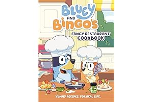 Bluey Family Fun: Ultimate Kitchen Companion for Budding Chefs
