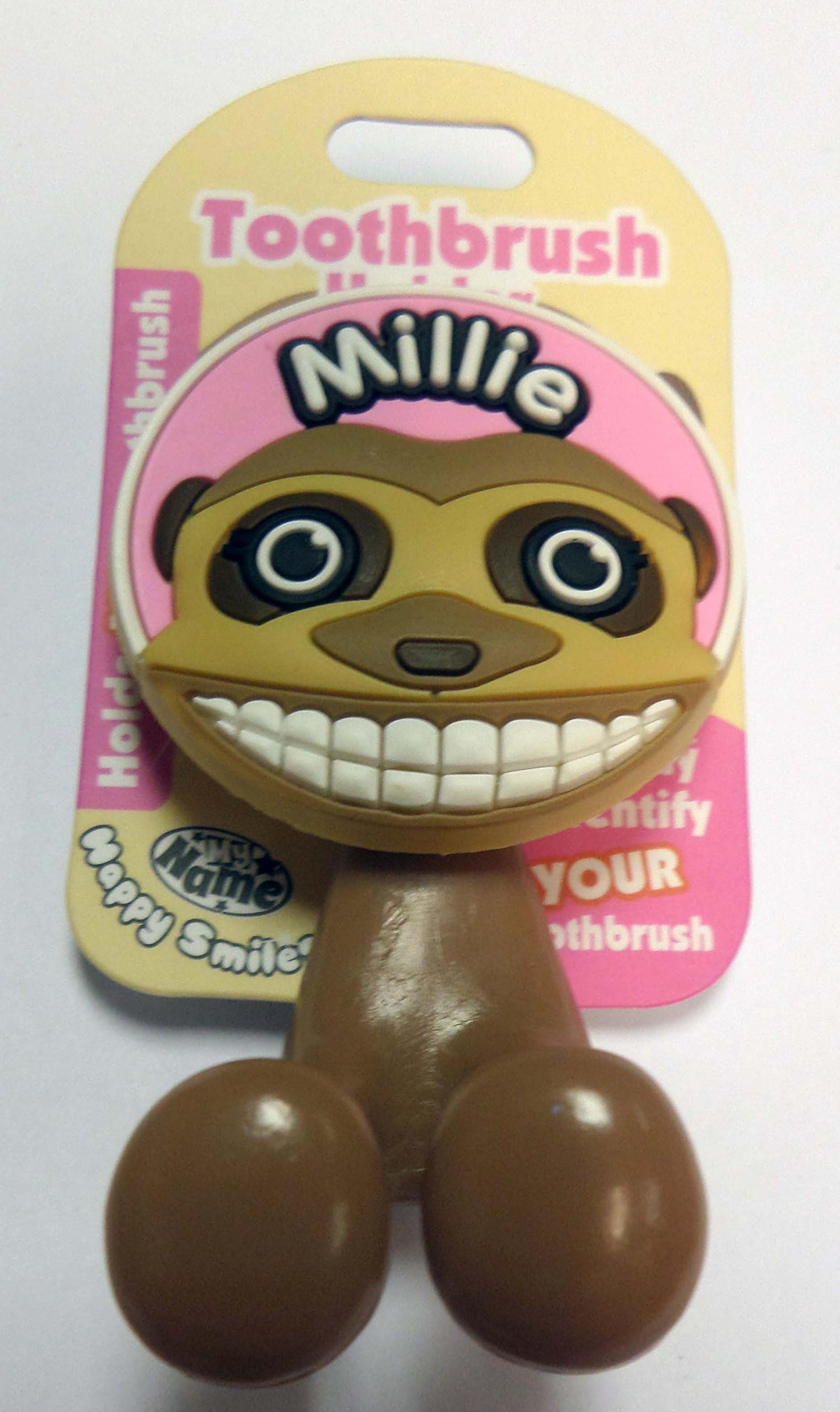 Toothbrush Holder ~ Kids/Children/Family ~ Names Starting with 'M' (Millie)