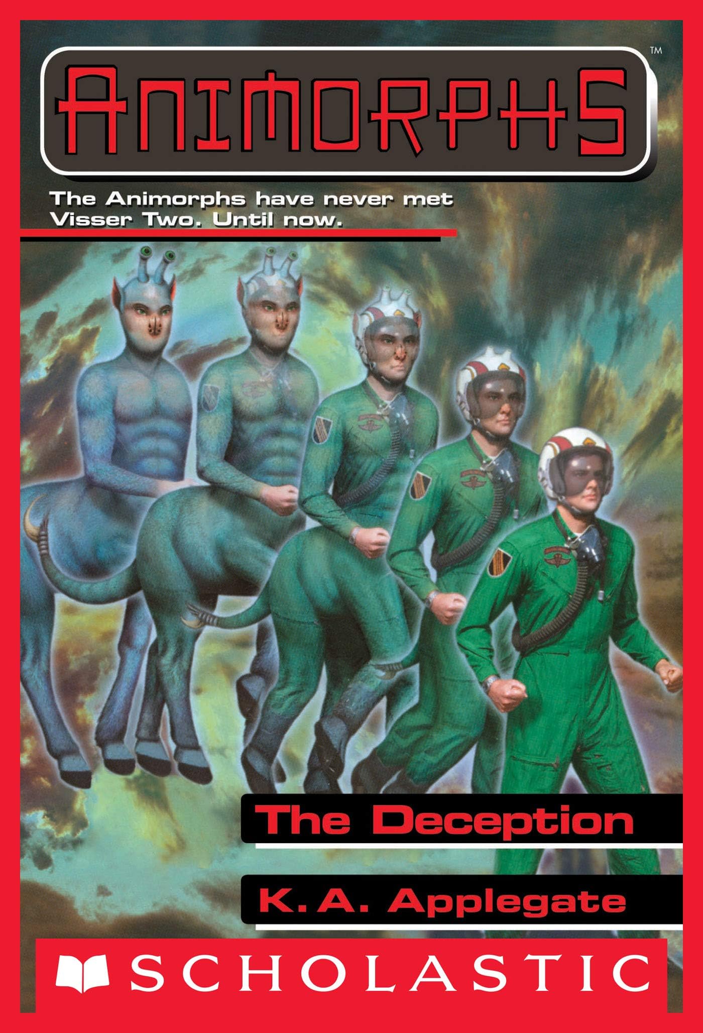 The Deception (Animorphs #46) Kindle Edition