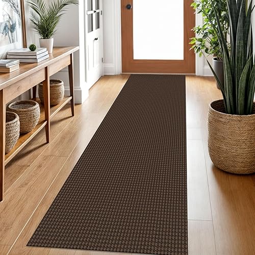 Miniatura 96 de Alfombra Trenzada de Área 3x5 Pies Alfombras Lavables para Entrada Alfombras Antideslizantes Boho Tapete para Puerta Interior Entrada Tapetes