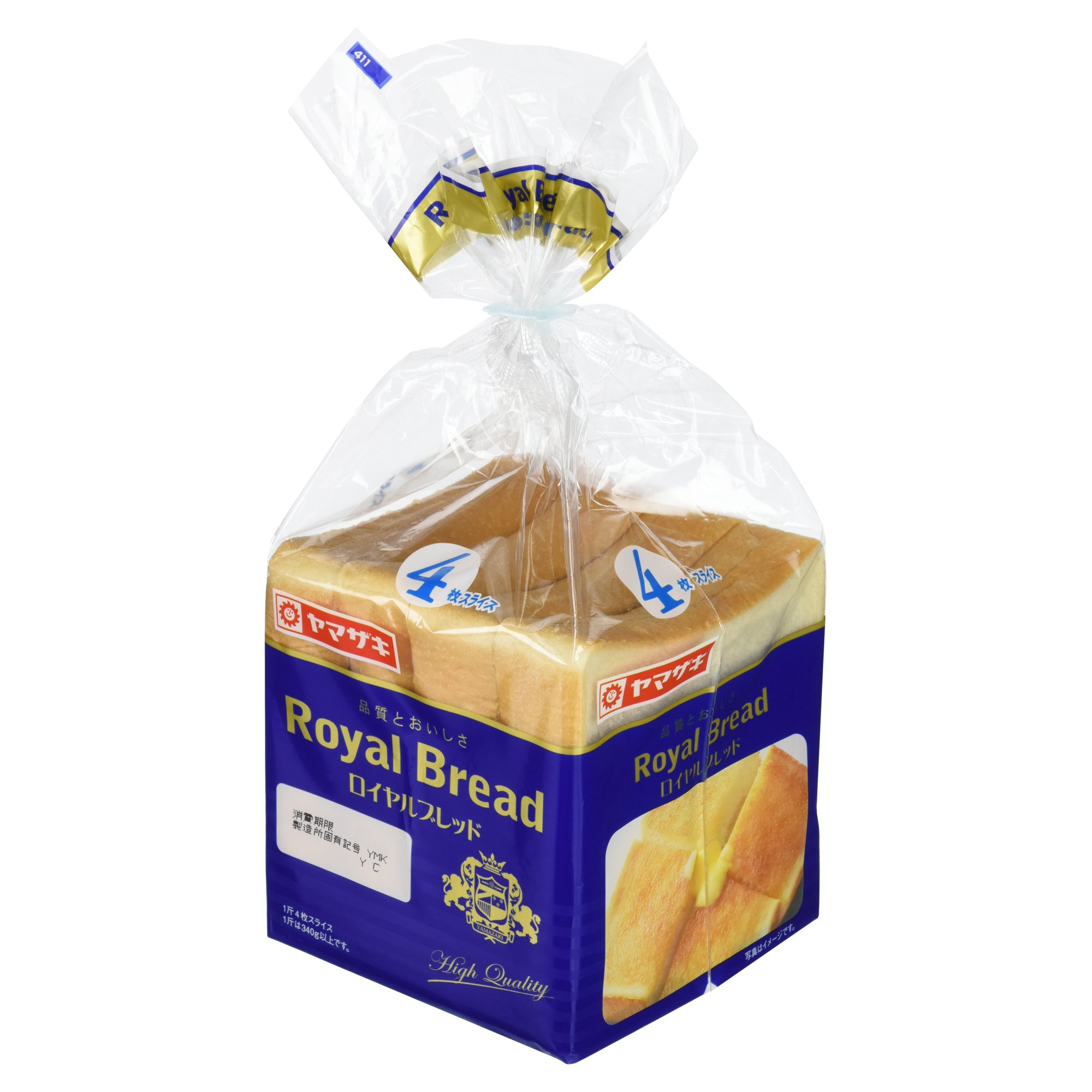 Amazon.co.jp: ヤマザキ ロイヤルブレッド 4枚切 : Food, Beverages