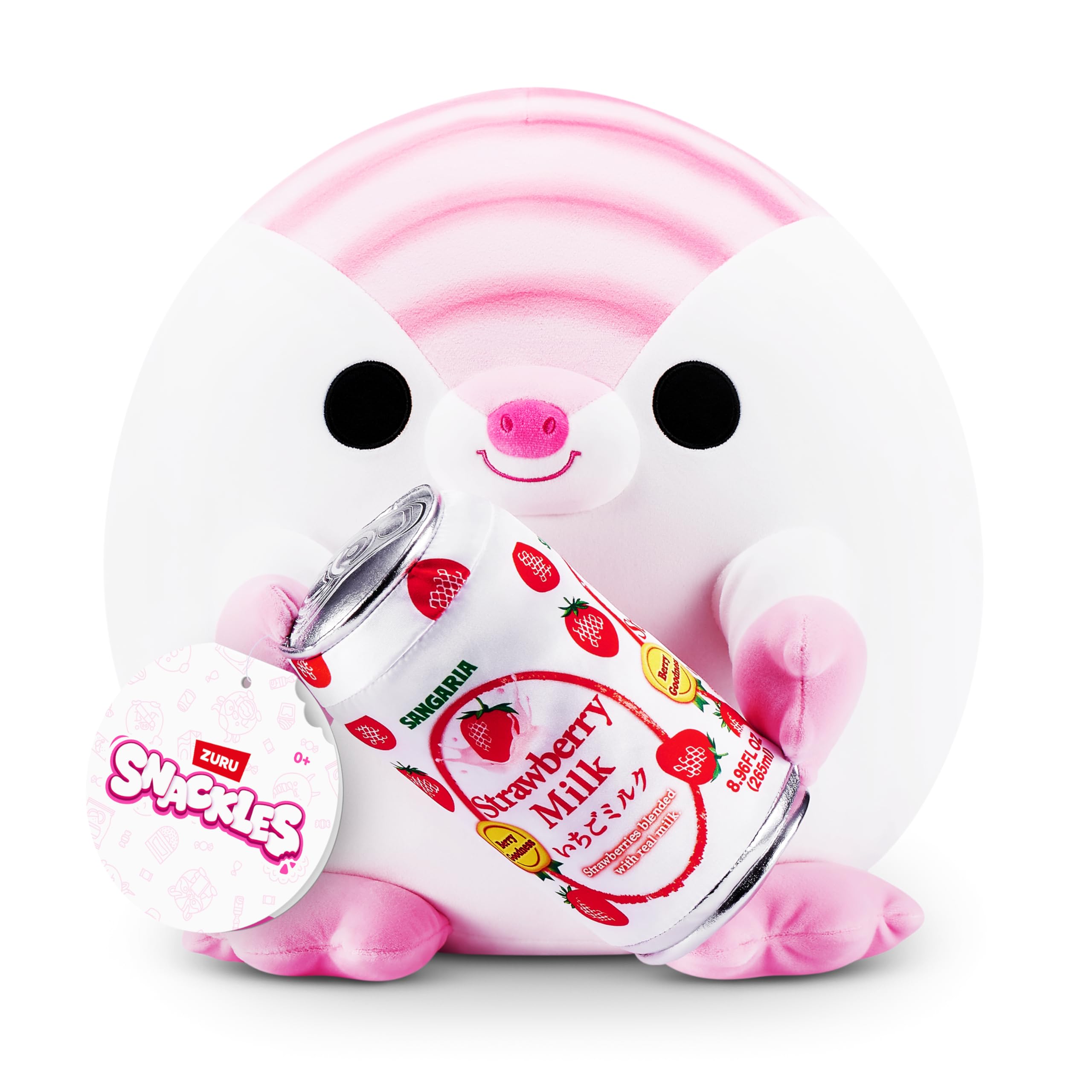 Snackles Licensed Series 3 8inch Plush (Lucy) By ZURU