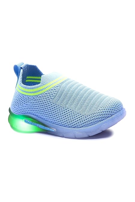 NEOBABY First Walking LED Light Shoes for Kids 6 Months to 2.5 Years Boys & Girls