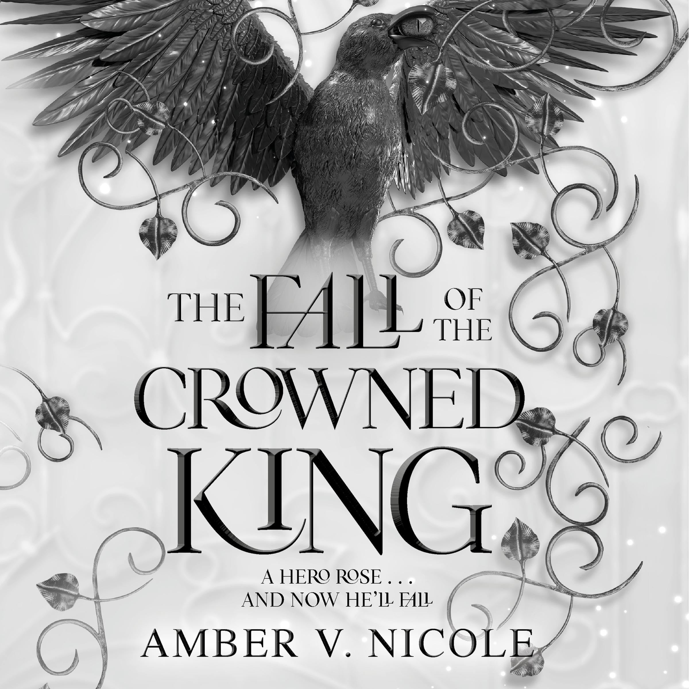 Cover art for The Fall of the Crowned King