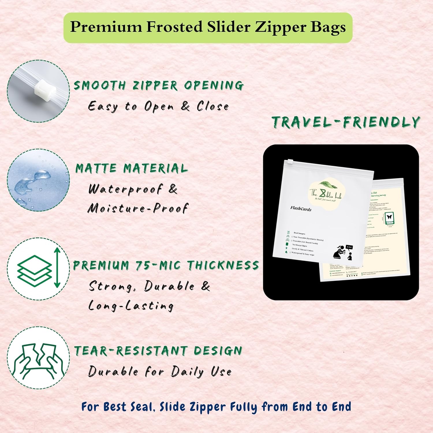 Animated Animals Flashcards – Art Board Learning Cards for Toddlers, Preschool & Kindergarten, Double-Sided Set