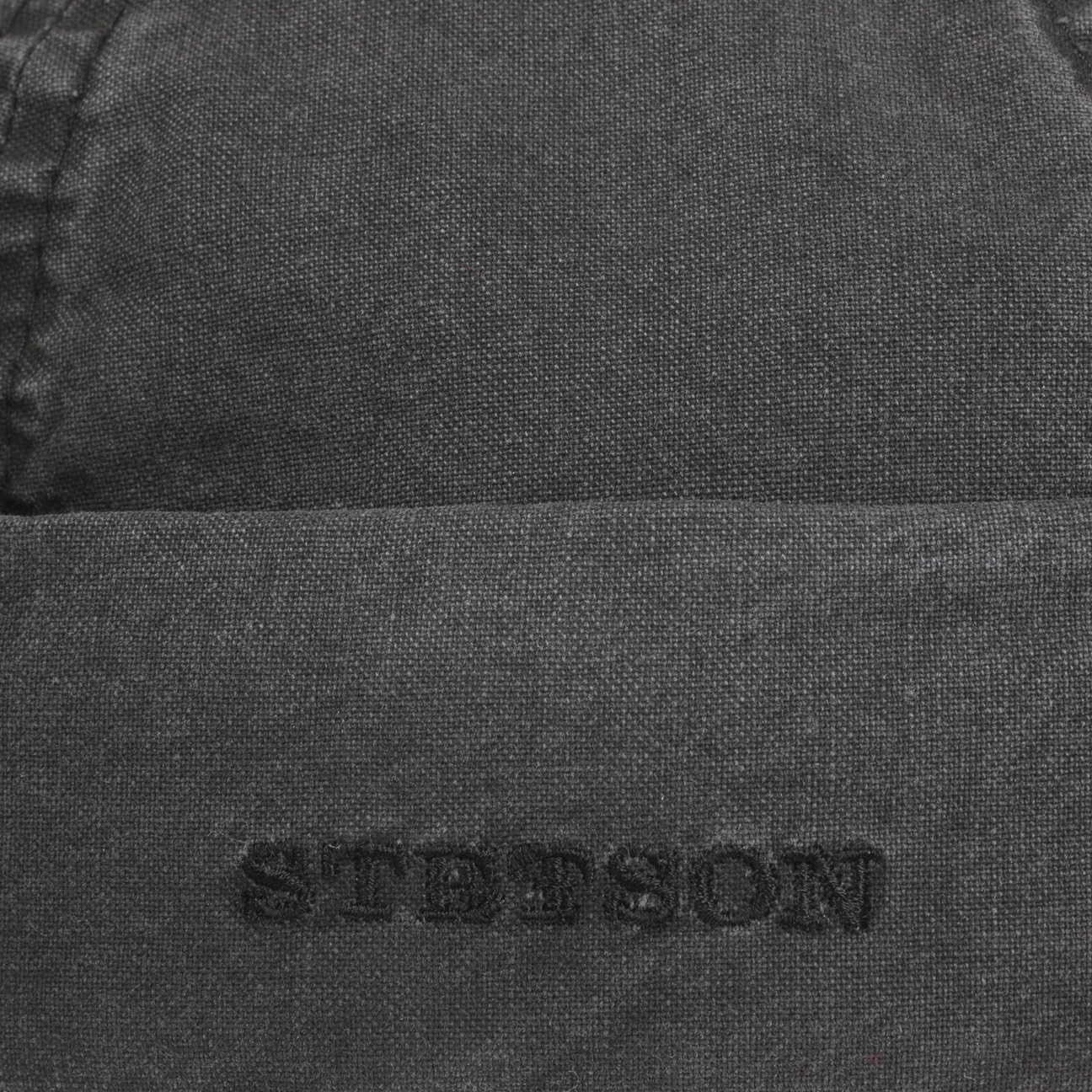 Stetson Delave Organic Cotton Dockermütze Herren Made in EU UV-Schutz 40+ Nachhaltig Einfarbig Frühling Sommer
